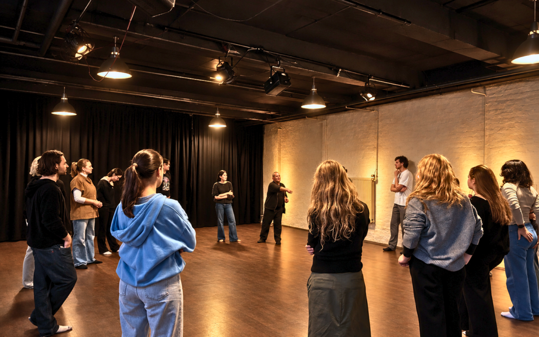 GRATIS MASTERCLASS – Åbent hus